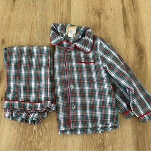 The Beaufort Bonnet Company Piped Pajama Set